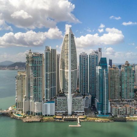 Jw 메리어트 파나마 호텔 파나마시티 외부 사진 Skyline of Panama City