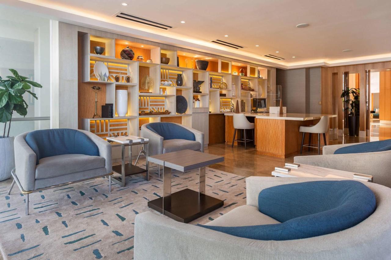 Jw 메리어트 파나마 호텔 파나마시티 외부 사진 The lounge at the airport