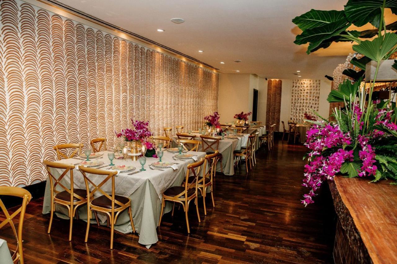 Jw 메리어트 파나마 호텔 파나마시티 외부 사진 The interior of the restaurant
