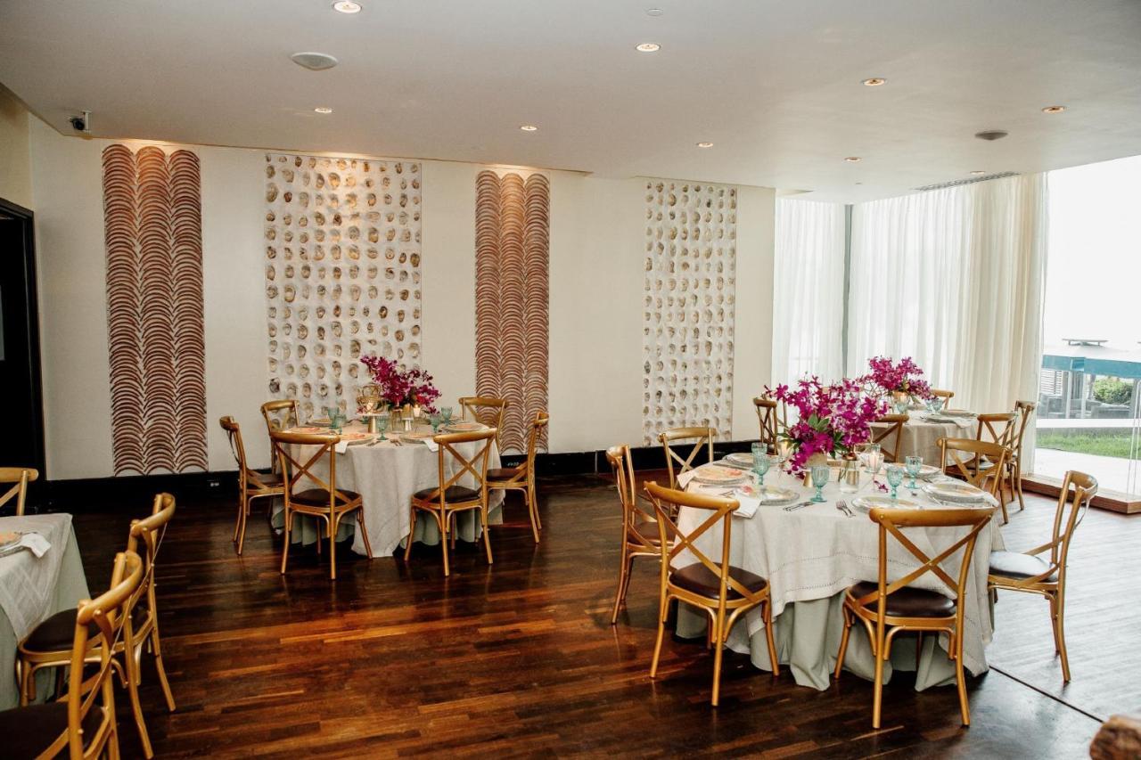 Jw 메리어트 파나마 호텔 파나마시티 외부 사진 The interior of the restaurant