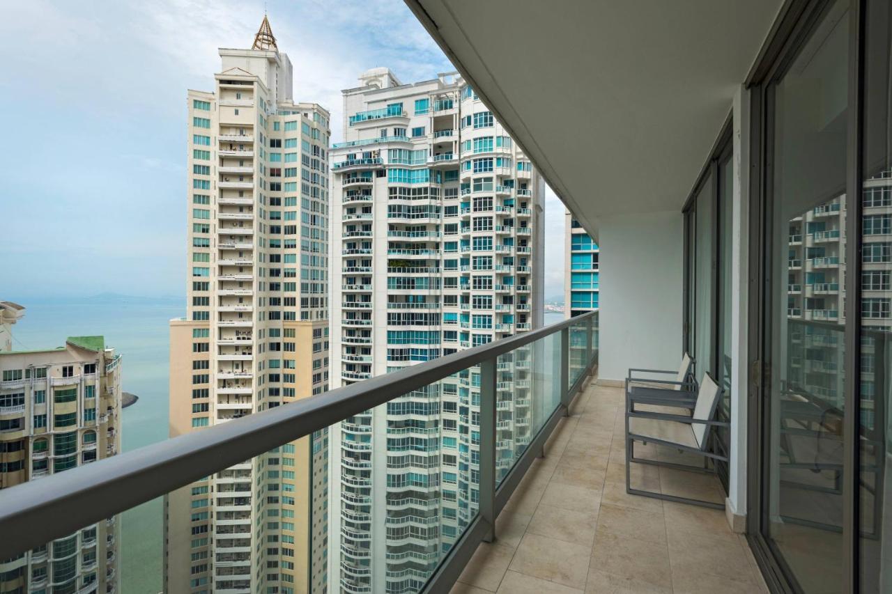 Jw 메리어트 파나마 호텔 파나마시티 외부 사진 Balcony