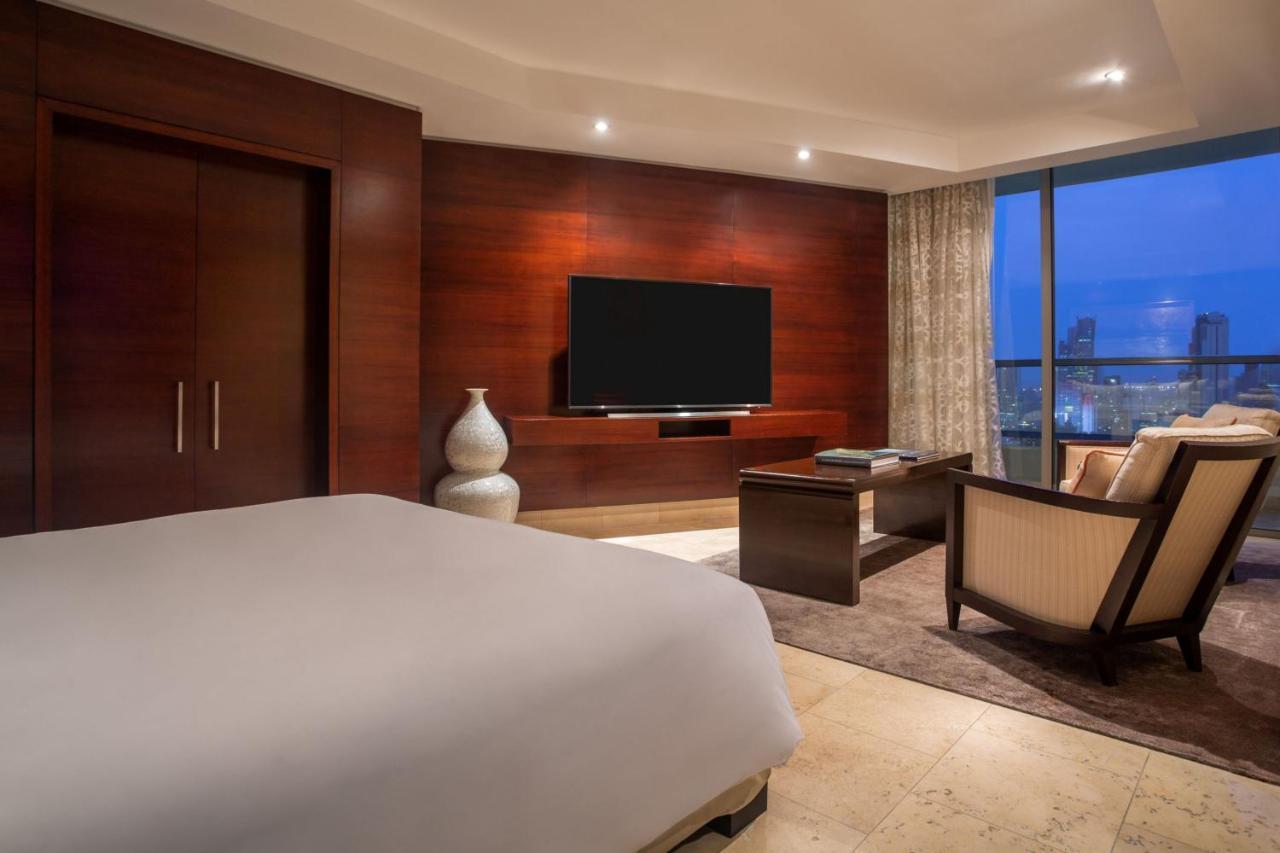 Jw 메리어트 파나마 호텔 파나마시티 외부 사진 A bedroom at the hotel