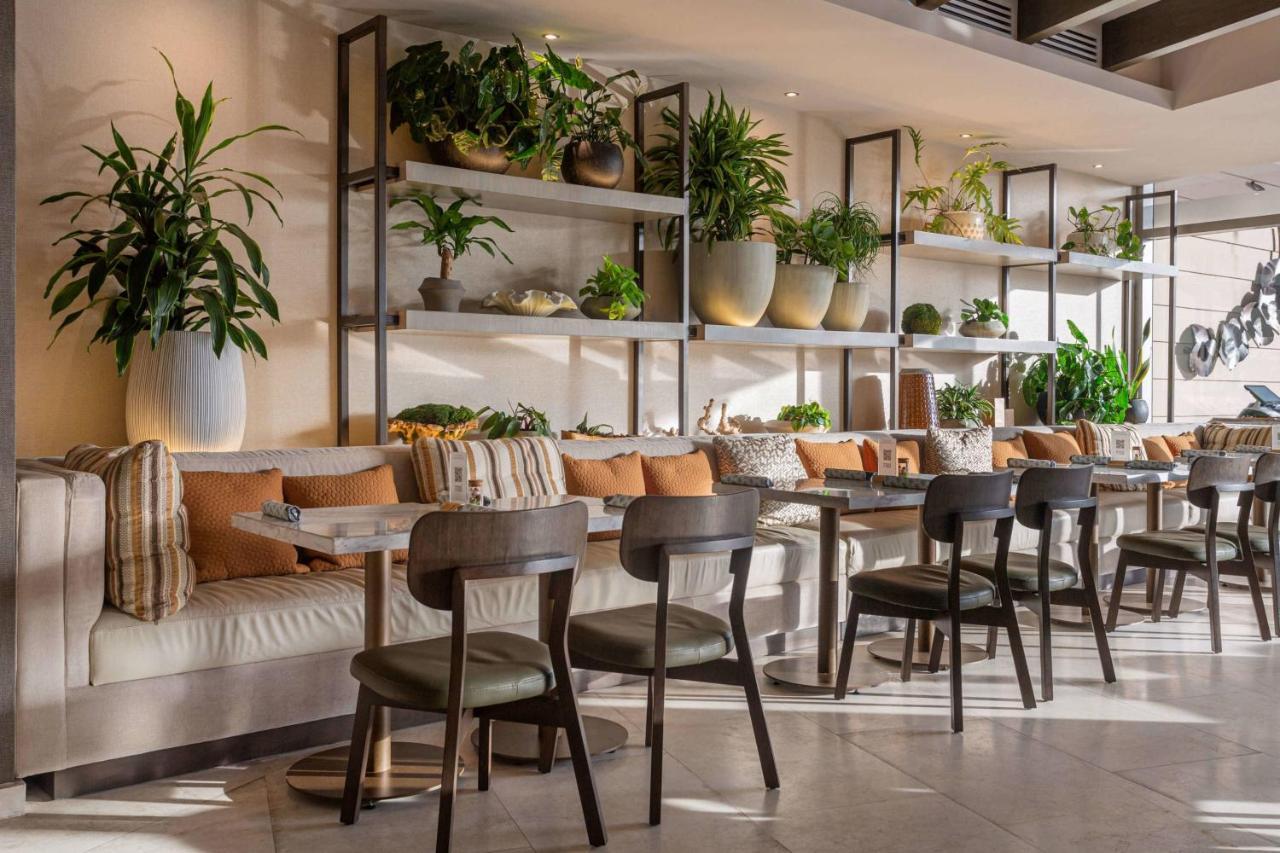 Jw 메리어트 파나마 호텔 파나마시티 외부 사진 The interior of the restaurant