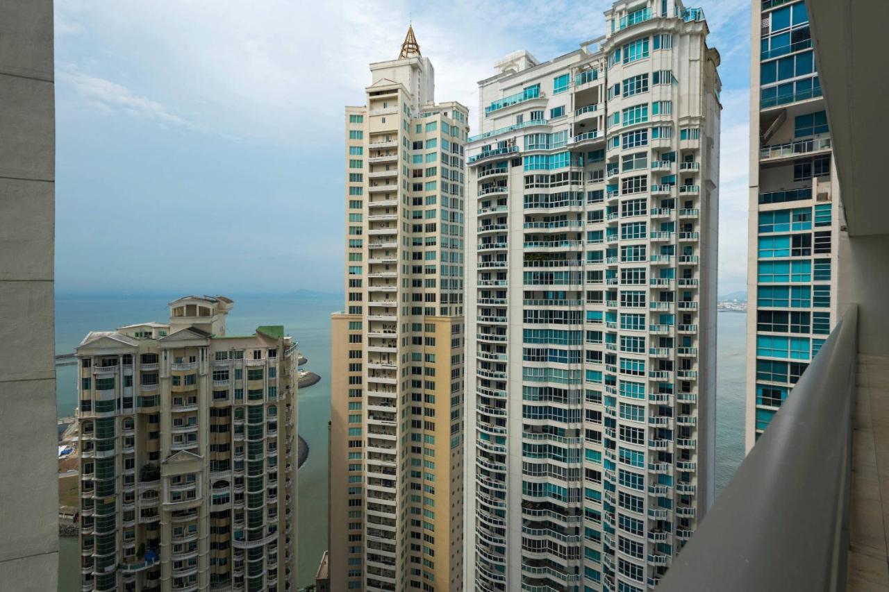 Jw 메리어트 파나마 호텔 파나마시티 외부 사진 Residential buildings in Panama City
