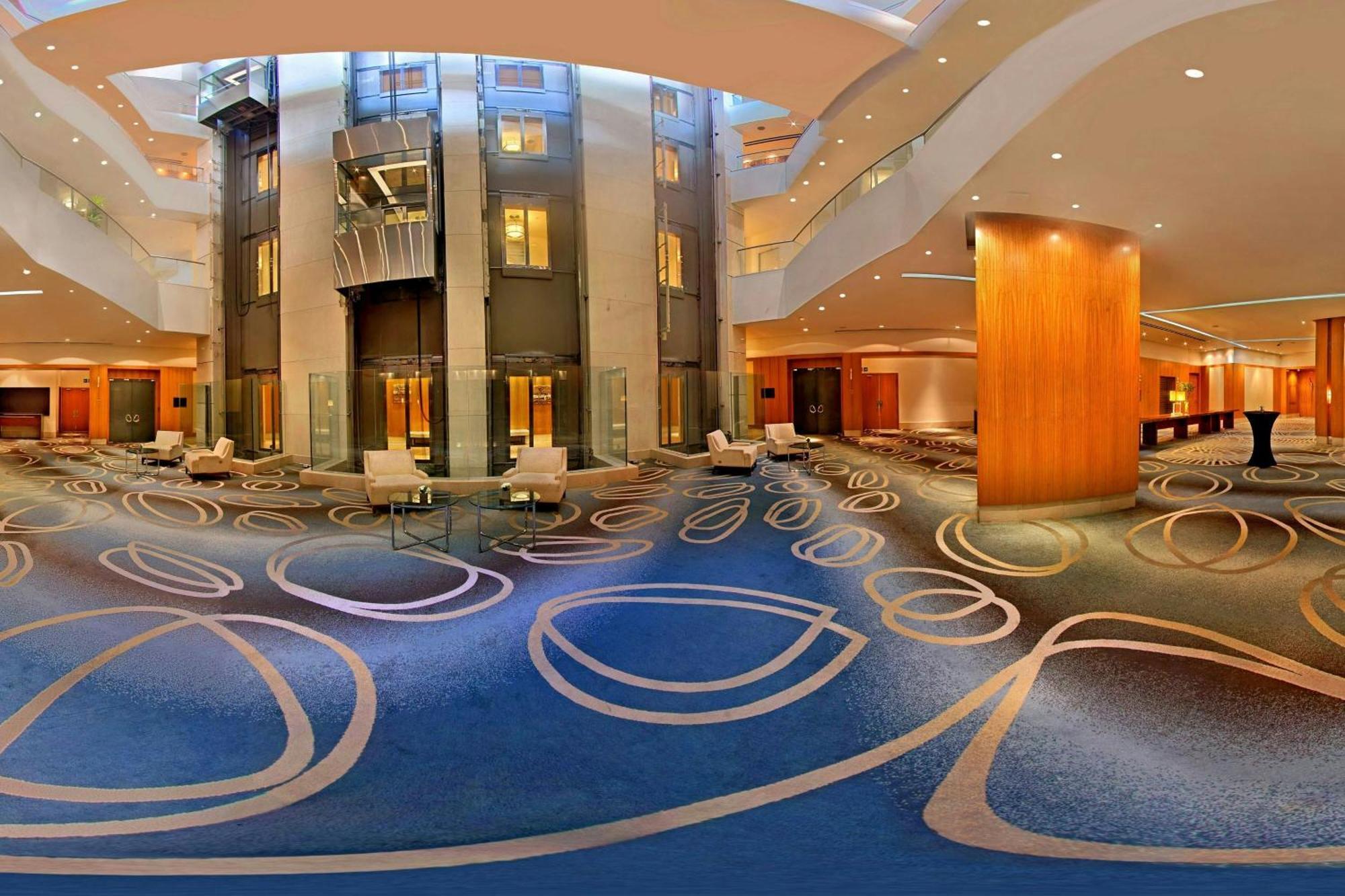 Jw 메리어트 파나마 호텔 파나마시티 외부 사진 The lobby of the hotel