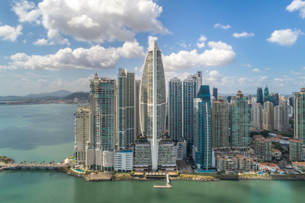 Jw 메리어트 파나마 호텔 파나마시티 외부 사진 Skyline of Panama City